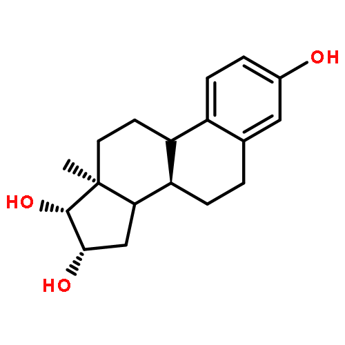 Estra-1,3,5(10)-triene-3,16,17-triol,(16b,17b)-