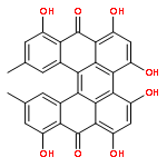 Dibenzo[a,o]perylene-7,16-dione,1,3,4,6,8,15-hexahydroxy-10,13-dimethyl-