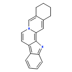 1H-Benz[g]indolo[2,3-a]quinolizin-6-ium,2,3,4,13-tetrahydro-, inner salt