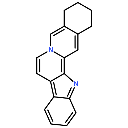 1H-Benz[g]indolo[2,3-a]quinolizin-6-ium,2,3,4,13-tetrahydro-, inner salt