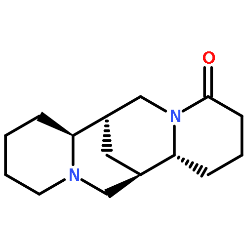 7,14-Methano-2H,11H-dipyrido[1,2-a:1',2'-e][1,5]diazocin-11-one,dodecahydro-, (7S,7aR,14S,14aS)-