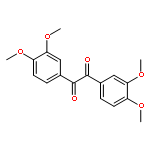 1,2-Ethanedione,1,2-bis(3,4-dimethoxyphenyl)-