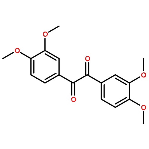 1,2-Ethanedione,1,2-bis(3,4-dimethoxyphenyl)-