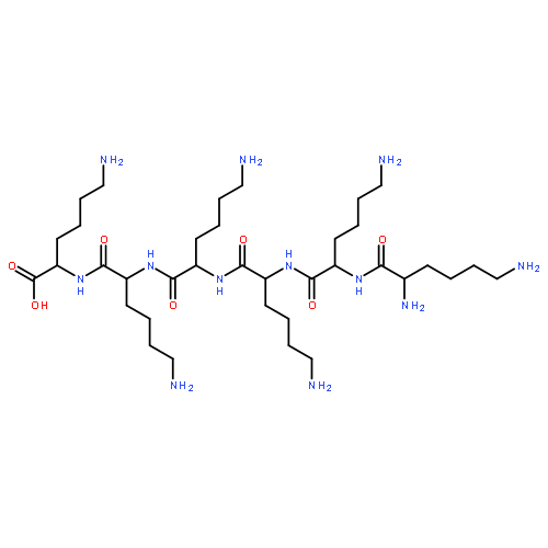 L-Lysine, L-lysyl-L-lysyl-L-lysyl-L-lysyl-L-lysyl-