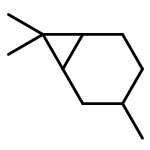 3,7,7-trimethylbicyclo[4.1.0]heptane