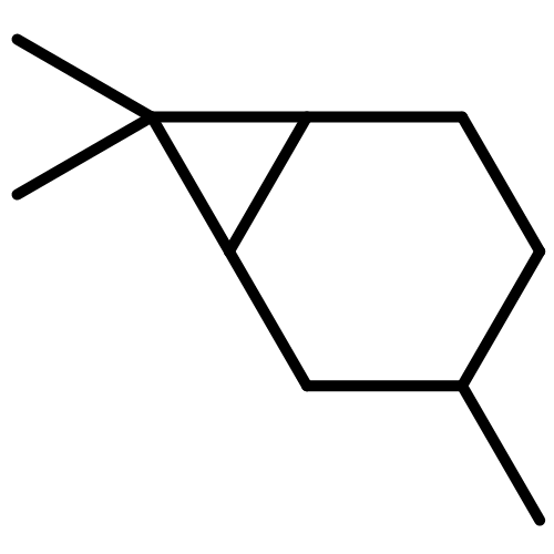 3,7,7-trimethylbicyclo[4.1.0]heptane