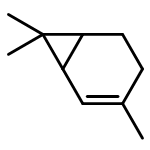Bicyclo[4.1.0]hept-2-ene,3,7,7-trimethyl-