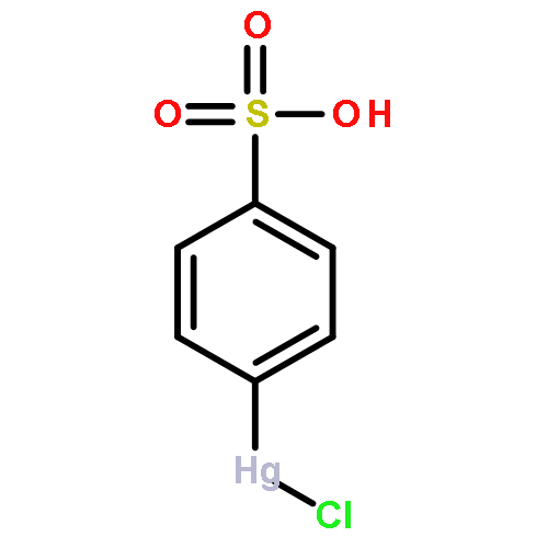 CHLORO-(4-SULFOPHENYL)MERCURY