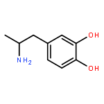 4-(2-amino-propyl)-pyrocatechol