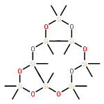 2,2,4,4,6,6,8,8,10,10,12,12,14,14,16,16-HEXADECAMETHYL-1,3,5,7,9,11,13,15-OCTAOXA-2,4,6,8,10,12,14,16-OCTASILACYCLOHEXADECANE