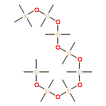 [DIMETHYL(TRIMETHYLSILYLOXY)SILYL]OXY-[[[[DIMETHYL(TRIMETHYLSILYLOXY)SILYL]OXY-DIMETHYLSILYL]OXY-DIMETHYLSILYL]OXY-DIMETHYLSILYL]OXY-DIMETHYLSILANE