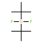 Silane, bis(1,1-dimethylethyl)difluoro-