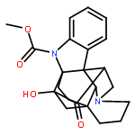 methyl 3-hydroxy-22-oxokopsan-1-carboxylate