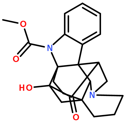 methyl 3-hydroxy-22-oxokopsan-1-carboxylate