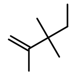 2,3,3-trimethylpent-1-ene