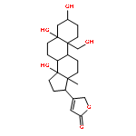 Card-20(22)-enolide,3,5,14,19-tetrahydroxy-, (3b,5b)-