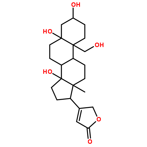 Card-20(22)-enolide,3,5,14,19-tetrahydroxy-, (3b,5b)-