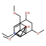 (1alpha,3alpha,5xi,6alpha,10xi,13xi,14alpha,16beta,17xi)-20-ethyl-3,13-dihydroxy-1,6,16-trimethoxy-4-(methoxymethyl)-15-oxoaconitan-14-yl benzoate