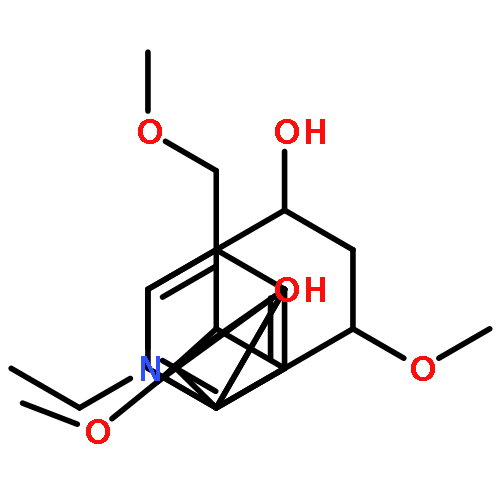 (1alpha,3alpha,5xi,6alpha,10xi,13xi,14alpha,16beta,17xi)-20-ethyl-3,13-dihydroxy-1,6,16-trimethoxy-4-(methoxymethyl)-15-oxoaconitan-14-yl benzoate