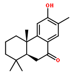 9(1H)-Phenanthrenone,2,3,4,4a,10,10a-hexahydro-6-hydroxy-1,1,4a,7-tetramethyl-, (4aS,10aS)-