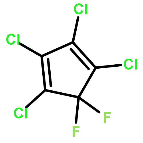 1,3-Cyclopentadiene, 1,2,3,4-tetrachloro-5,5-difluoro-