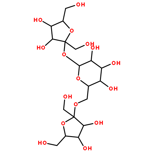 O-β-D-fructofuranosyl-(2→6)-β-D-fructofuranosyl-α-D-glucopyranoside