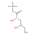 Ethanaminium,2-[[(2,3-dihydroxypropoxy)hydroxyphosphinyl]oxy]-N,N,N-trimethyl-, inner salt