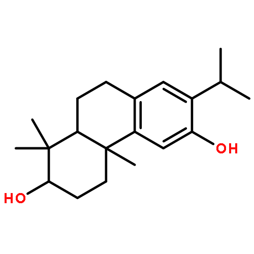 Podocarpa-8,11,13-triene-3.beta.,12-diol, 13-isopropyl-