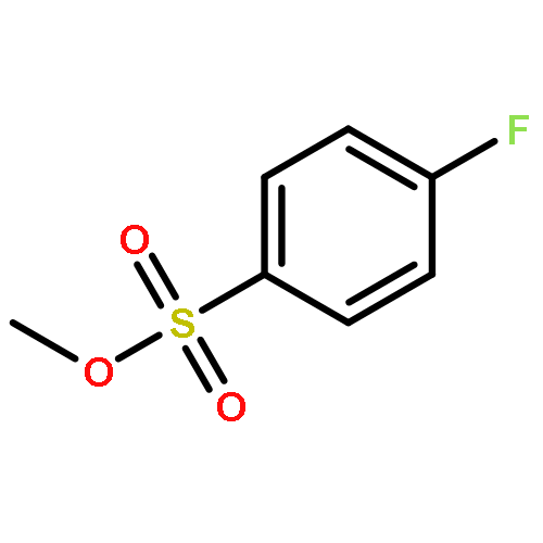 Benzenesulfonic acid, 4-fluoro-, methyl ester