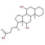 Cholan-24-oic acid,7,12-dihydroxy-, (5b,7a,12a)-