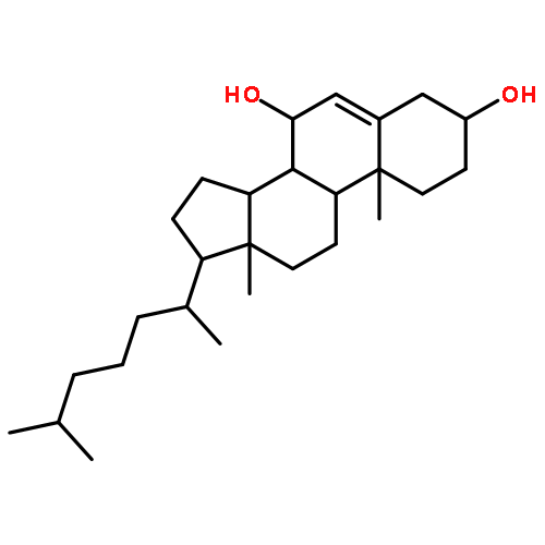 Cholest-5-ene-3,7-diol,(3b,7a)-