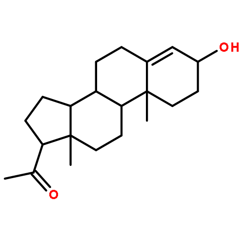 1-[(3s,8s,9s,10r,13s,14s,17s)-3-hydroxy-10,13-dimethyl-2,3,6,7,8, 9,11,12,14,15,16,17-dodecahydro-1h-cyclopenta[a]phenanthren-17-yl ]ethanone