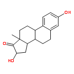 Estra-1,3,5(10)-trien-17-one,3,16-dihydroxy-, (16a)-