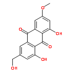 1,8-DIHYDROXY-3-(HYDROXYMETHYL)-6-METHOXYANTHRACENE-9,10-DIONE