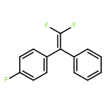 1-(2,2-difluoro-1-phenylethenyl)-4-fluorobenzene