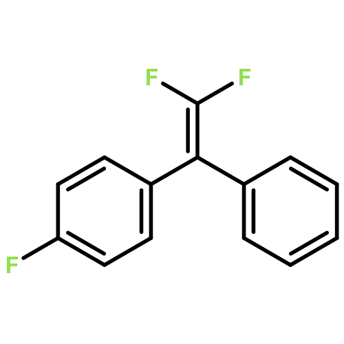 1-(2,2-difluoro-1-phenylethenyl)-4-fluorobenzene