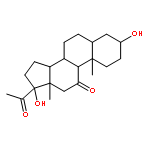 (3beta,5alpha)-3,17-dihydroxypregnane-11,20-dione