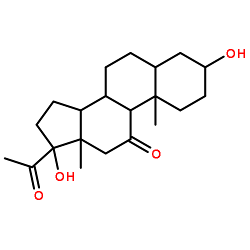 (3beta,5alpha)-3,17-dihydroxypregnane-11,20-dione