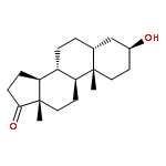 Androstan-17-one,3-hydroxy-, (3b,5b)-