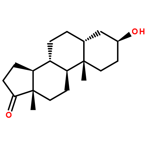 Androstan-17-one,3-hydroxy-, (3b,5b)-