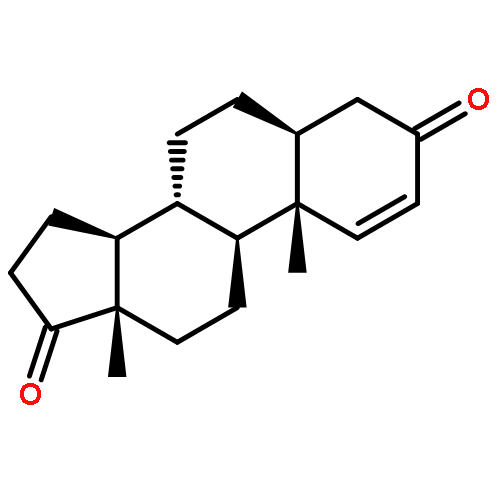 Androst-1-ene-3,17-dione,(5a)-