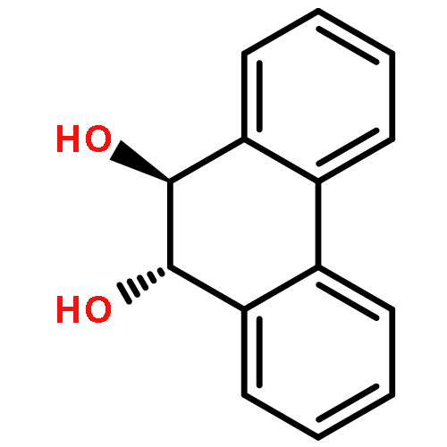 trans-9,10-Dihydroxy-9,10-dihydrophenant