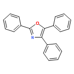 2,4,5-triphenyl-1,3-oxazole