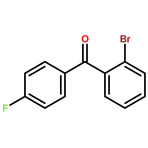 (2-Bromophenyl)(4-fluorophenyl)methanone