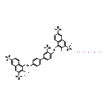 2,7-Naphthalenedisulfonicacid,4,4'-[(3-sulfo[1,1'-biphenyl]-4,4'-diyl)bis(2,1-diazenediyl)]bis[3-amino-,sodium salt (1:5)