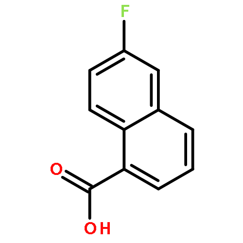 6-Fluoronaphthalene-1-carboxylic acid