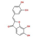 (2Z)-2-(3,4-DIHYDROXYBENZYLIDENE)-6,7-DIHYDROXY-1-BENZOFURAN-3(2H)-ONE