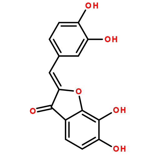 (2Z)-2-(3,4-DIHYDROXYBENZYLIDENE)-6,7-DIHYDROXY-1-BENZOFURAN-3(2H)-ONE