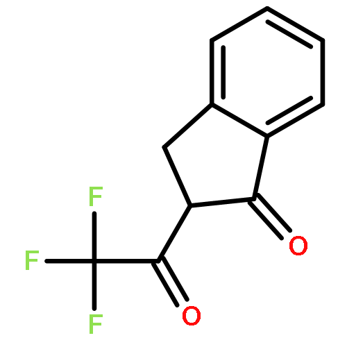 2-(2,2,2-Trifluoroacetyl)-2,3-dihydro-1H-inden-1-one