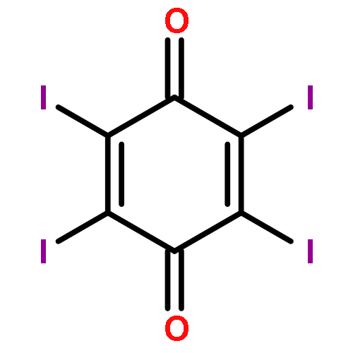 2,3,5,6-tetraiodocyclohexa-2,5-diene-1,4-dione